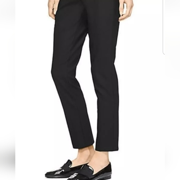 Kate Spade Black Slim Dress Pants size 4 - Picture 6 of 11